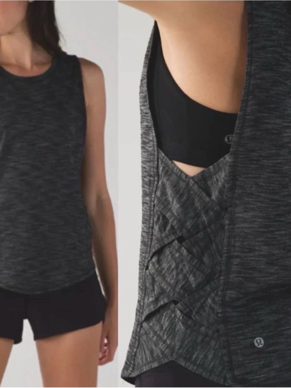 Lululemon Var-City Muscle Tank Size 6